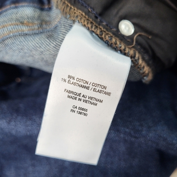 𝅺reitmans The Mom Jean. Super High Rise 30 Petite - Picture 6 of 13